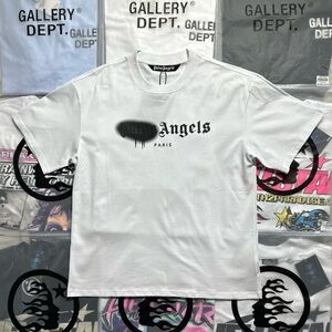 Palm Angels Paris Sprayed Logo T-shirt ‘White’